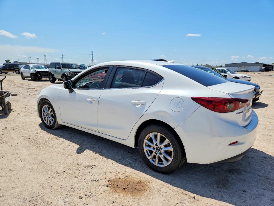 2016 Mazda 3 VIN 3MZBM1W75GM269008 COPART salvage auction — MINOR DENT/SCRATCHES, Fl - Certificate Of Title, sold $1,350 on 2026-07-02 (photo 2)