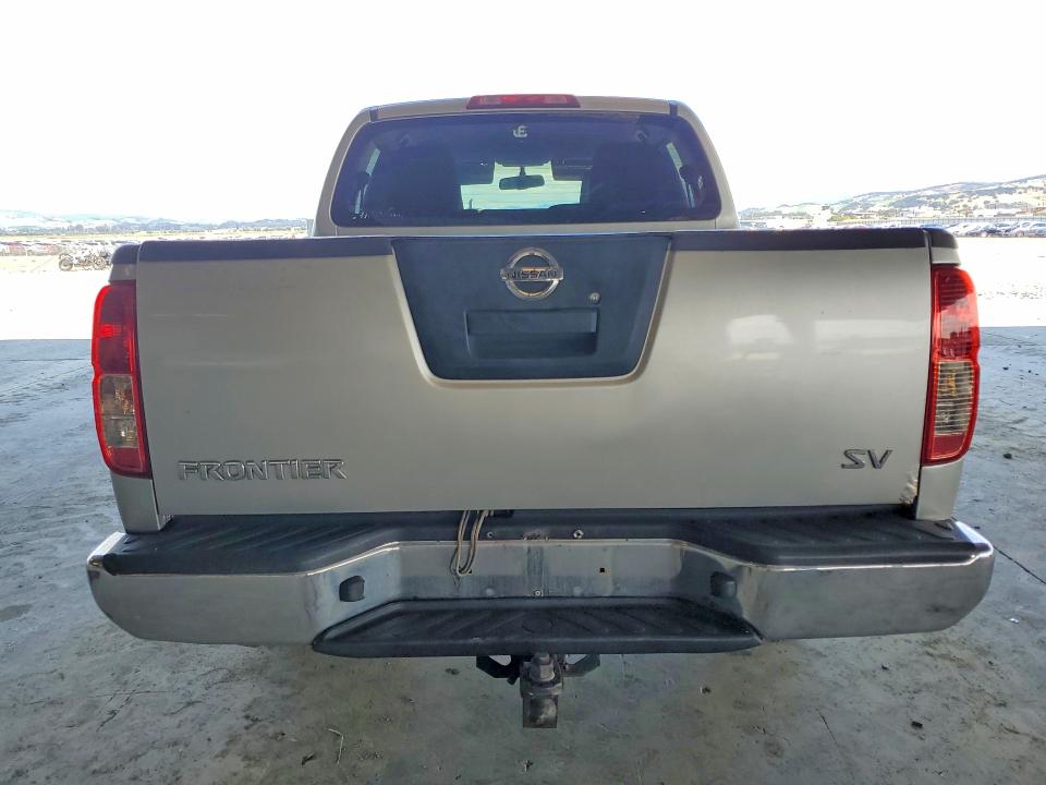 2012 Nissan Frontier VIN 1N6AD0ER3CC451861 COPART salvage auction — FRONT END, CA - SALVAGE CERTIFICATE, sold $1,750 on 2026-07-09 (photo 6)