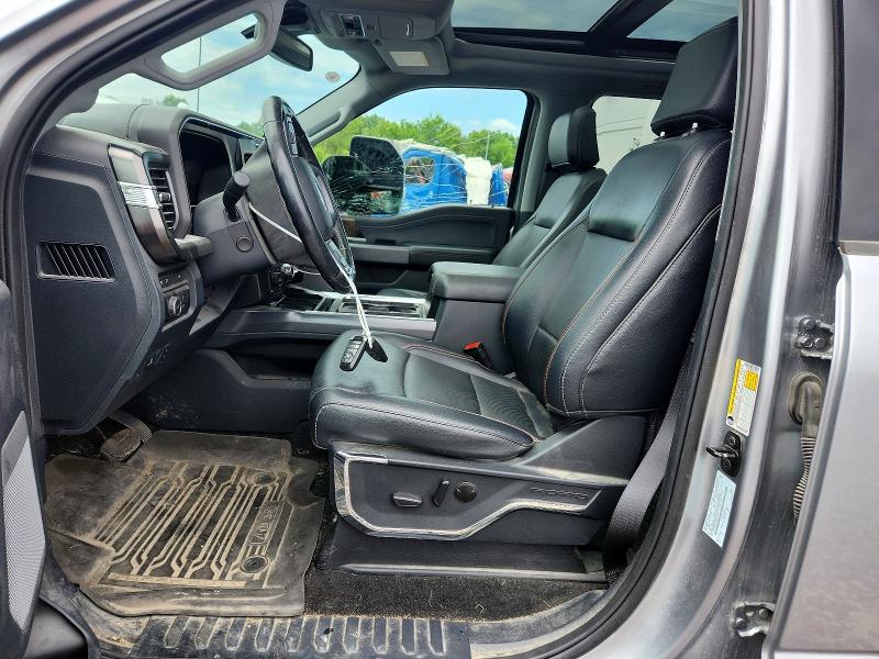 2024 Ford F350 VIN 1FT8W3BN7RED27944 COPART salvage auction — SIDE, Salvage Title, sold $12,900 on 2026-07-28 (photo 7)