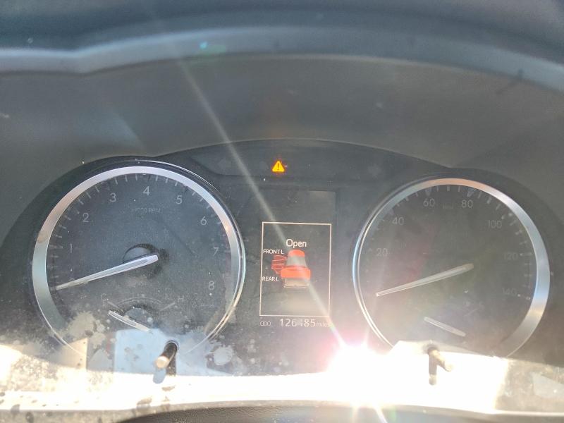 2016 Toyota Highlander VIN 5TDYKRFH0GS147165 COPART salvage auction — FRONT END, TX - SALVAGE VEHICLE TITLE, sold $1,600 on 2026-07-20 (photo 9)