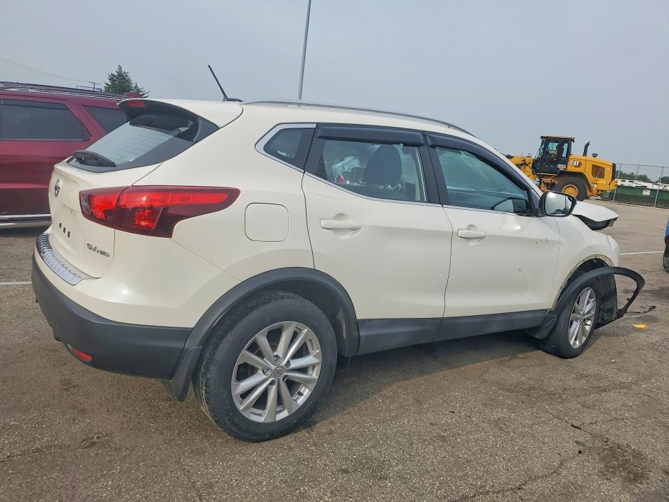 2017 Nissan Rogue VIN JN1BJ1CR7HW121481 COPART salvage auction — FRONT END, Oh - Cert Of Title-Salvage, sold $775 on 2026-07-06 (photo 3)