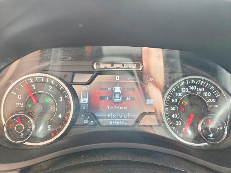 2023 Ram 3500 VIN 3C63R3CLXPG581272 COPART salvage auction — REAR END, Ab - Bos - Active, sold $36,250 on 2026-07-09 (photo 9)