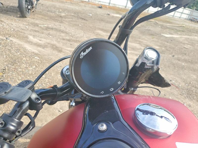 2025 Indian motorcycle co. Scout VIN 56KSBF769S3022736 COPART salvage auction — FRONT END, IL - SALVAGE CERTIFICATE, sold $1,950 on 2026-07-30 (photo 7)