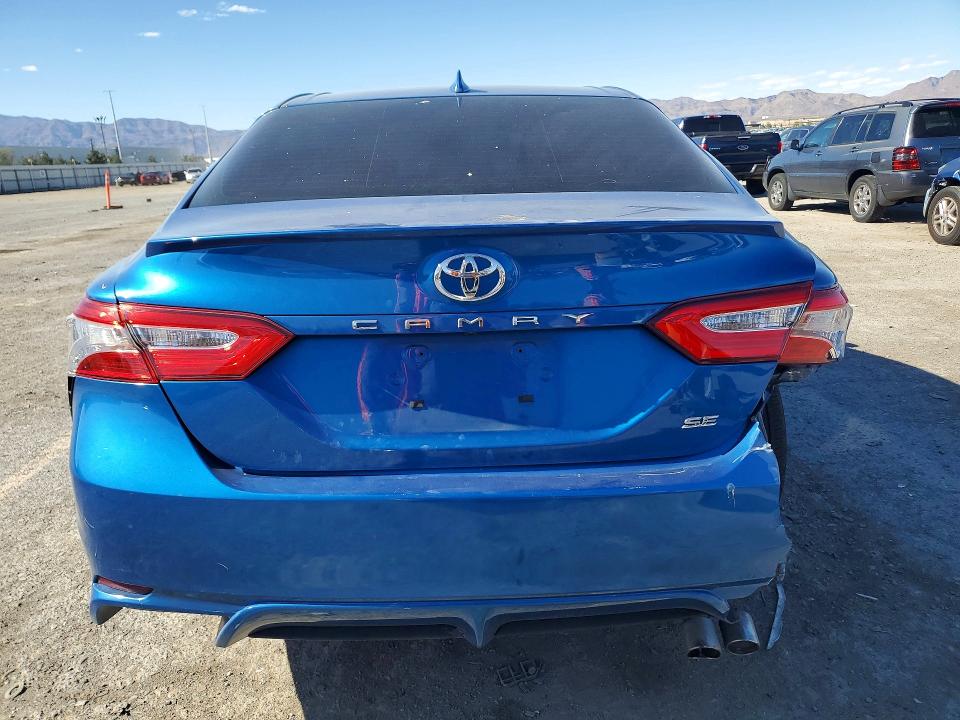 2020 Toyota Camry VIN 4T1G11AK0LU320672 COPART salvage auction — REAR END, Nv - Salvage Title, sold $8,300 on 2026-07-30 (photo 6)
