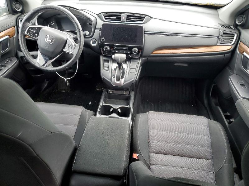 2022 Honda Cr-v VIN 5J6RW2H53NA000751 COPART salvage auction — VANDALISM, Ny - Mv-907A Salvage Certificate, sold $17,800 on 2026-07-28 (photo 8)