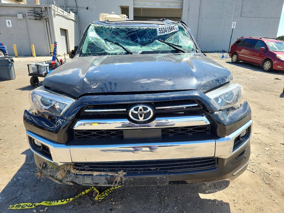 2021 Toyota 4runner VIN JTEKU5JR1M5864258 COPART salvage auction — ALL OVER, Va - Cert Of Title - Salvage, sold $10,000 on 2026-07-08 (photo 5)