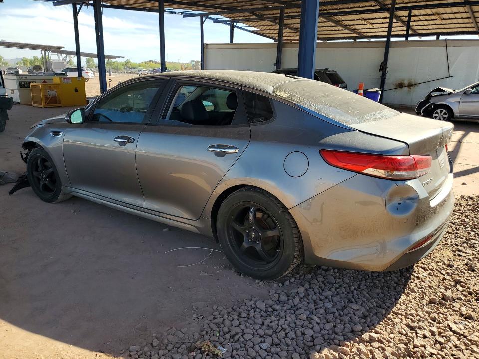 2016 Kia VIN 5XXGU4L31GG088887 COPART salvage auction — FRONT END, Az - Cert Of Title - Salvage, sold $175 on 2026-07-28 (photo 2)
