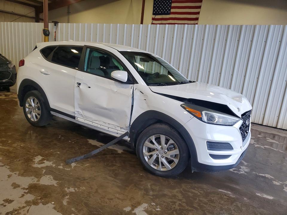 2019 Hyundai VIN KM8J2CA40KU963666 COPART salvage auction — FRONT END, Pa - Certificate Of Salvage, sold $4,200 on 2026-07-02 (photo 4)