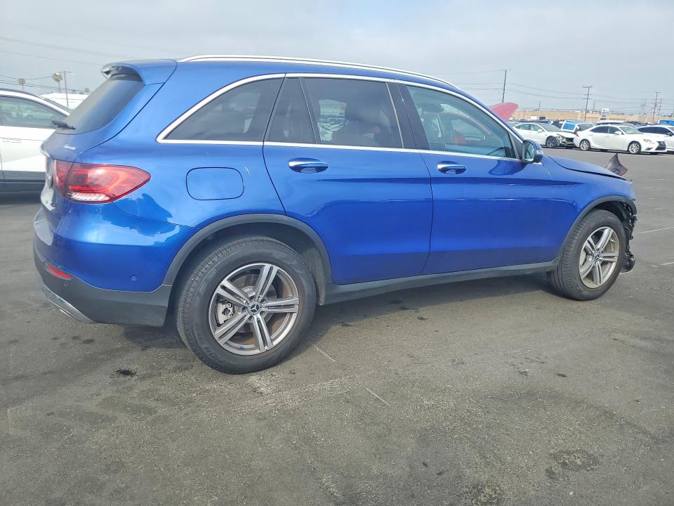 2022 Mercedes-benz VIN W1N0G8EB7NG119661 COPART salvage auction — FRONT END, Ca - Salvage Certificate, sold $15,900 on 2026-07-13 (photo 3)