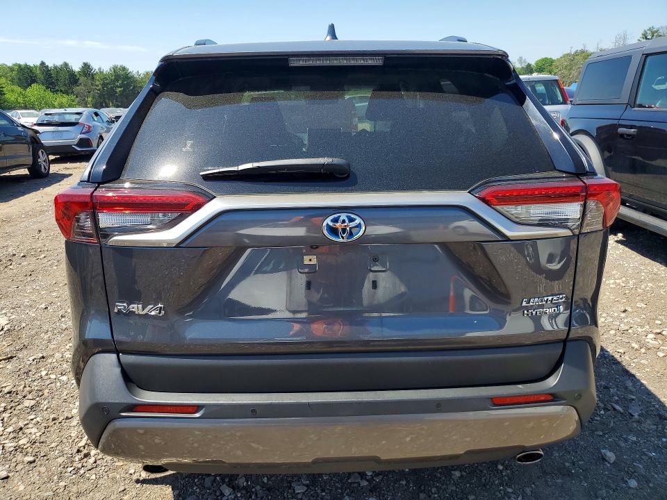2020 Toyota Rav 4 VIN JTMD6RFV6LD005630 COPART salvage auction — SIDE, Md - Cert Of Salvage < 75% Damage, sold $16,300 on 2026-07-06 (photo 6)