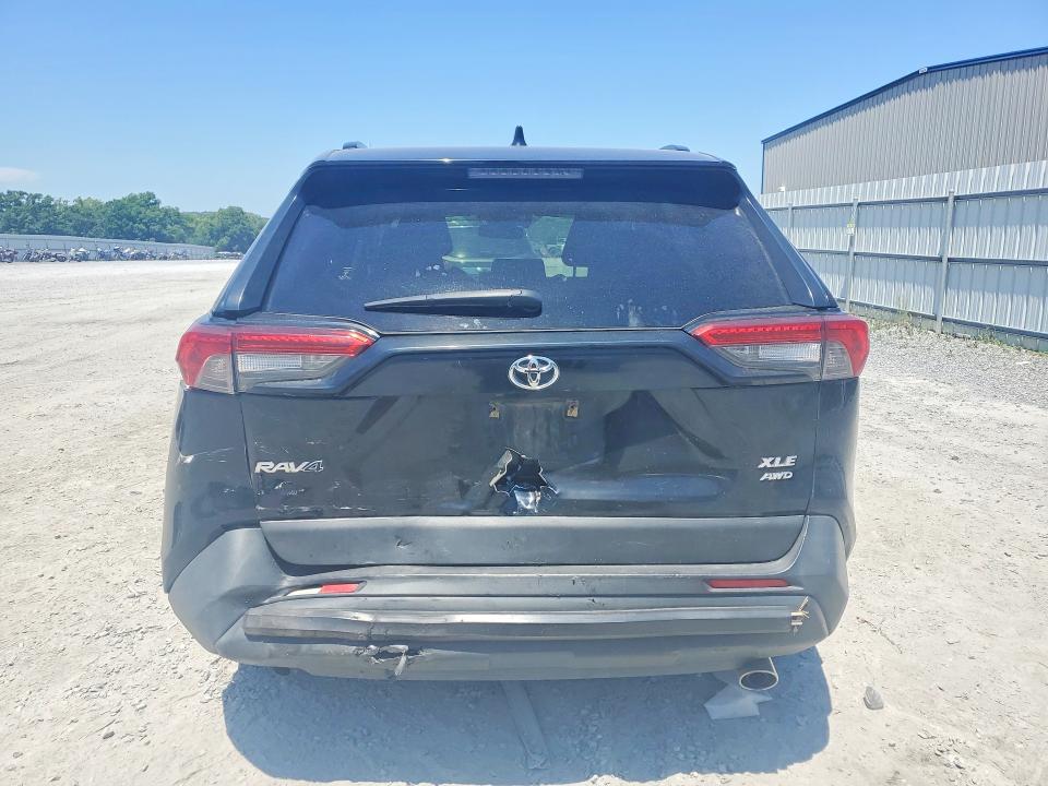 2019 Toyota VIN JTMP1RFV7KJ005227 COPART salvage auction — REAR END, Nc - Salvage Certificate Of Title, sold $250 on 2026-07-29 (photo 6)