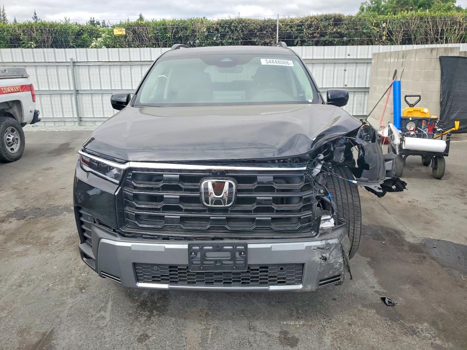 2026 Honda Pilot VIN 5FNYG1H76TB022533 COPART salvage auction — FRONT END, Ca - Salvage Certificate, sold $10,200 on 2026-07-30 (photo 5)