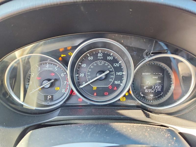 2015 Mazda 6 VIN JM1GJ1V52F1185094 COPART salvage auction — FRONT END, Wi - Junked Vehicle Bill Of Sale, sold $375 on 2026-07-13 (photo 9)