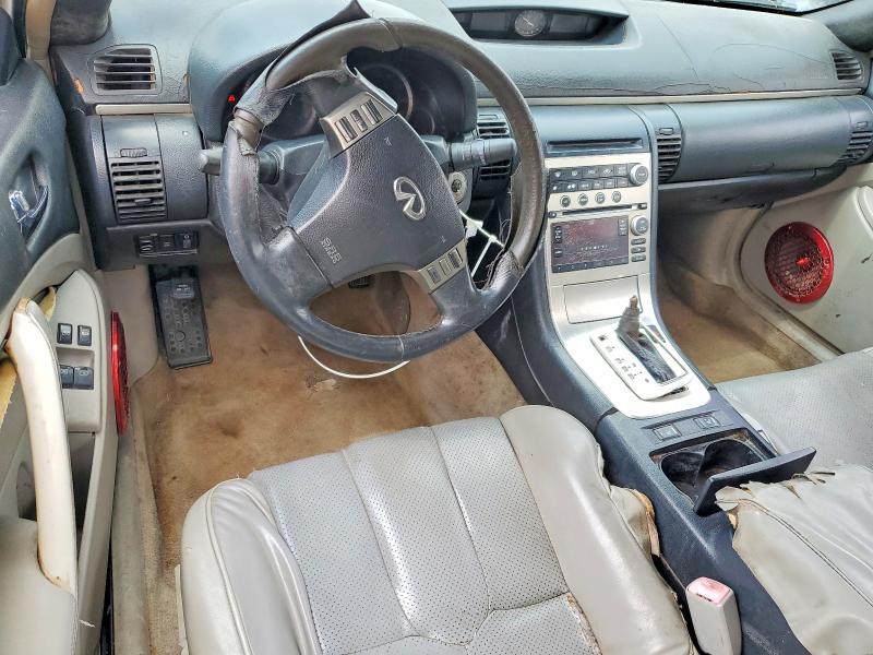 2006 Infiniti G35 VIN JNKCV54EX6M716762 COPART salvage auction — FRONT END, MT - CERT OF TITLE-REBUILT SALVAGE, sold $200 on 2026-07-29 (photo 8)