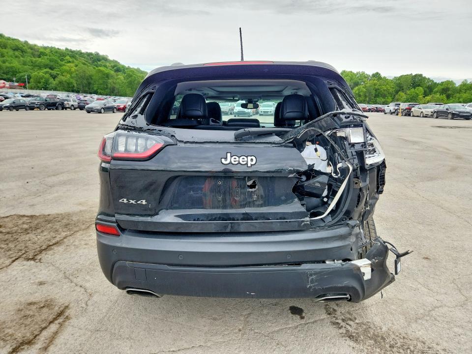 2021 Jeep Cherokee VIN 1C4PJMMX7MD240705 COPART salvage auction — REAR END, Pa - Certificate Of Salvage, sold $1,900 on 2026-07-02 (photo 6)