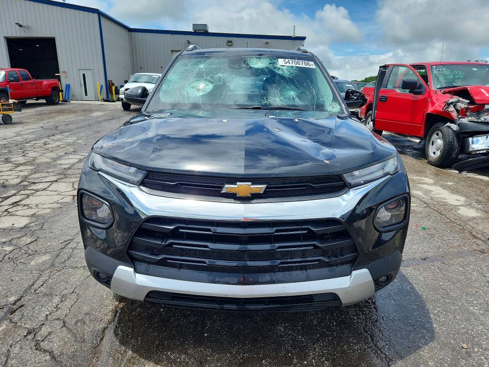 2023 Chevrolet Trailblazer VIN KL79MRSL9PB085391 COPART salvage auction — HAIL, Az - Cert Of Title - Salvage, sold $2,200 on 2026-07-07 (photo 5)