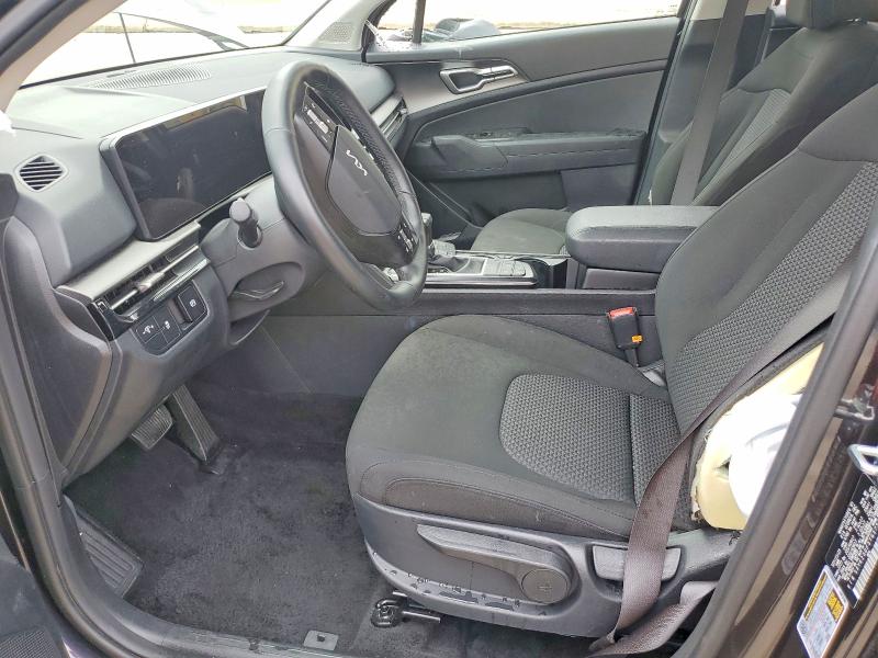 2026 Kia Sportage VIN 5XYK23DF3TG375754 COPART salvage auction — SIDE, Tx - Salvage Vehicle Title, sold $7,100 on 2026-07-02 (photo 7)