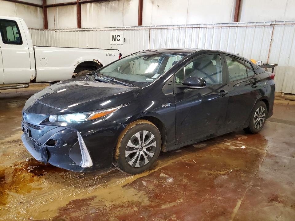 2021 Toyota VIN JTDKAMFP0M3189965 COPART salvage auction — FRONT END, Id - Salvage Certificate Of Title, sold $4,700 on 2026-07-06 (photo 1)