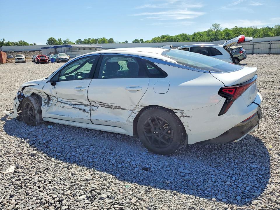 2025 Kia K5 VIN KNAG24J70S5371917 COPART salvage auction — SIDE, Al - Cert Of Title-Salvage Title, sold $5,900 on 2026-07-14 (photo 2)