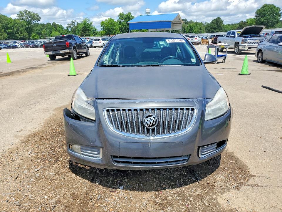2011 Buick Regal VIN W04GN5EC4B1119581 COPART salvage auction — SIDE, Ms - Cert Of Title-Salvaged, sold $725 on 2026-07-03 (photo 5)