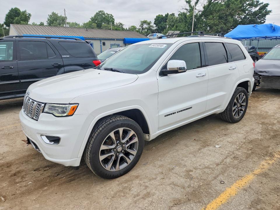 2017 Jeep Cherokee VIN 1C4RJFCG1HC655522 — COPART salvage auction photo