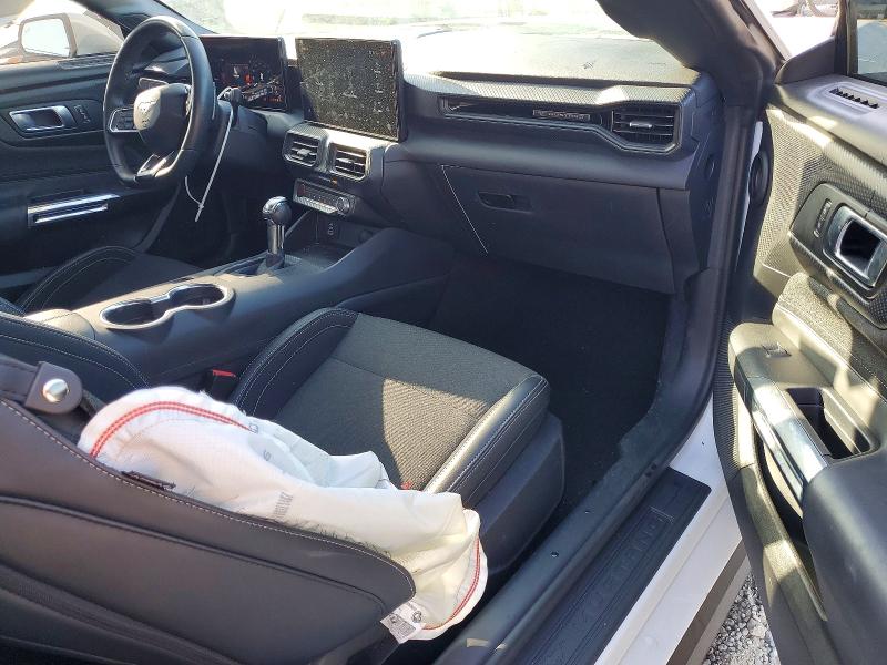 2025 Ford Mustang VIN 1FA6P8CF1S5401606 COPART salvage auction — FRONT END, Ca - Salvage Certificate, sold $25,500 on 2026-07-02 (photo 8)