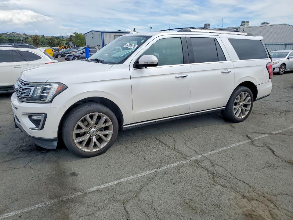 2018 Ford Expedition VIN 1FMJK2AT6JEA64532 COPART salvage auction — REAR END, Ca - Salvage Certificate, sold $7,400 on 2026-07-31 (photo 1)