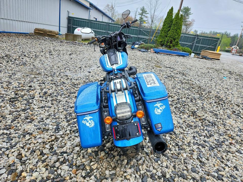 2023 Harley-davidson VIN 1HD1ACL16PB658250 COPART salvage auction — FRONT END, NH - CERT OF TITLE-SALVAGE (P), sold $7,000 on 2026-07-09 (photo 4)