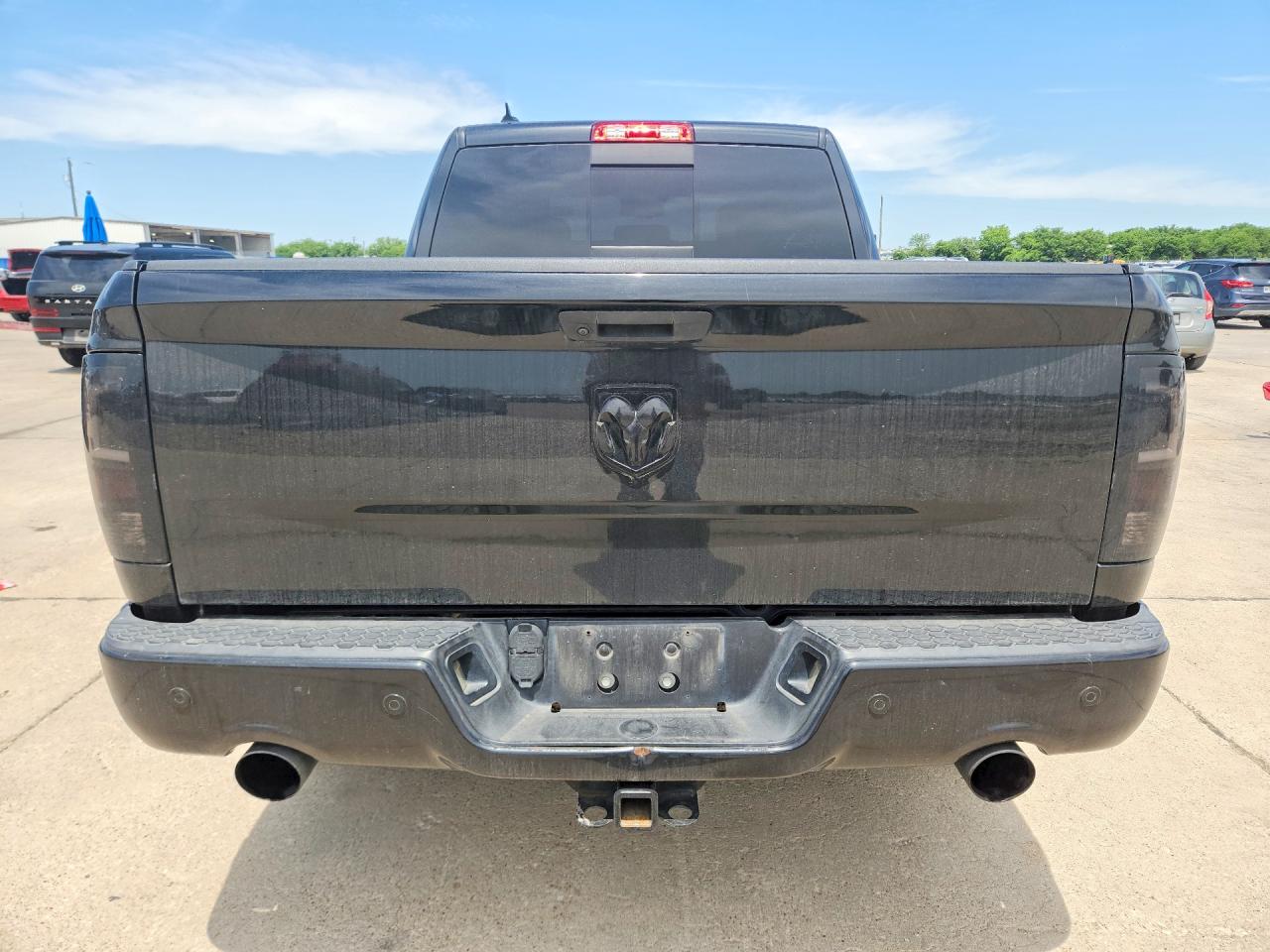 2019 Ram 1500 VIN 1C6RR6LT8KS540443 COPART salvage auction — Front End, TX - SALVAGE VEHICLE TITLE, sold $3,750 on 2026-07-09 (photo 6)