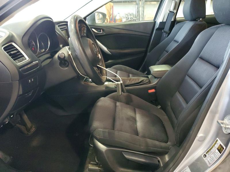 2014 Mazda 6 VIN JM1GJ1U6XE1137612 COPART salvage auction — ROOF, Ne - Certificate Of Title, sold $2,550 on 2026-07-07 (photo 7)