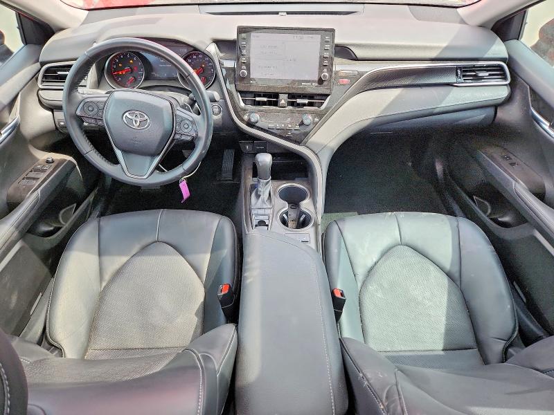 2022 Toyota VIN 4T1K61AK2NU070303 COPART salvage auction — FRONT END, Tx - Certificate Of Title, sold $8,700 on 2026-07-02 (photo 8)