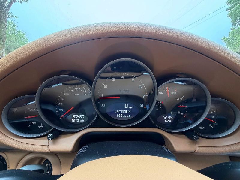 2008 Porsche 911 VIN WP0CA29978S765715 COPART salvage auction — NORMAL WEAR, TX - CERT OF TITLE-REBUILT SALVAGE (P), sold $18,600 on 2026-07-29 (photo 8)