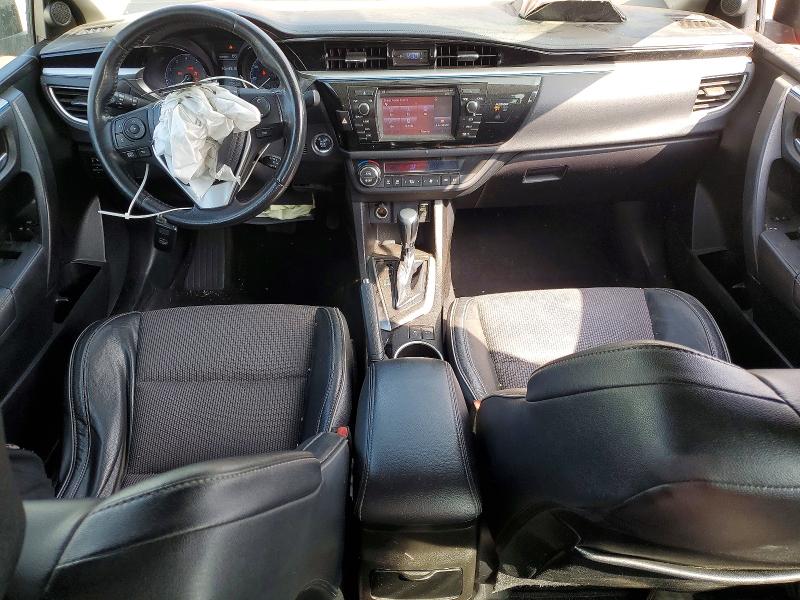 2014 Toyota Corolla VIN 5YFBURHE8EP068366 COPART salvage auction — FRONT END, Ca - Salvage Certificate, sold $1,450 on 2026-07-08 (photo 8)