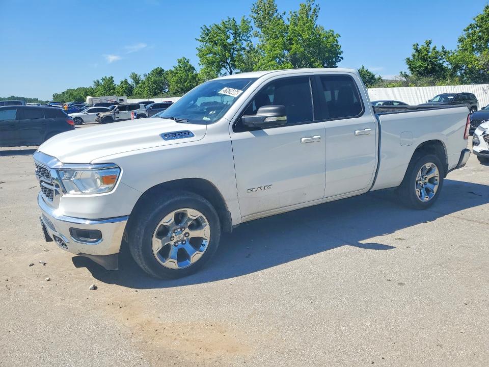 2022 Ram 1500 VIN 1C6RREBG0NN451922 COPART salvage auction — NORMAL WEAR, MO - CERTIFICATE OF TITLE, sold $325 on 2026-07-09 (photo 1)