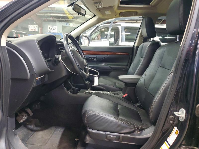 2015 Mitsubishi Outlander VIN JA4AZ3A37FZ002542 COPART salvage auction — MINOR DENT/SCRATCHES, Nh - Certificate Of Title (P), sold $2,400 on 2026-07-27 (photo 7)