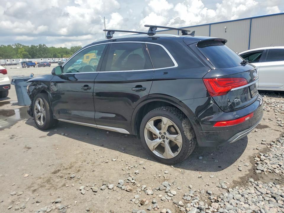 2021 Audi Q5 VIN WA1BAAFY1M2102131 COPART salvage auction — FRONT END, Salvage Title, sold $15 on 2026-07-27 (photo 2)