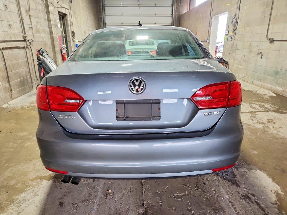 2013 Volkswagen Jetta VIN 3VWBX7AJ8DM432453 COPART salvage auction — FRONT END, MN - CERTIFICATE OF TITLE, sold $1,200 on 2026-07-09 (photo 6)