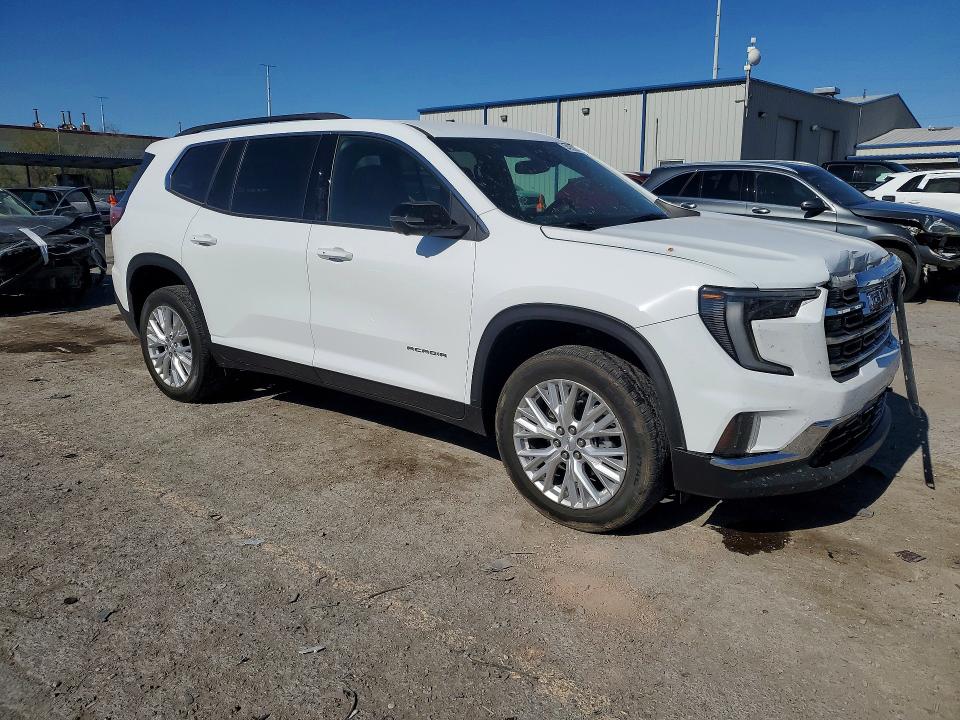 2024 Gmc Acadia VIN 1GKENKKS2RJ224447 COPART salvage auction — FRONT END, Nv - Salvage Title, sold $15,000 on 2026-07-16 (photo 4)