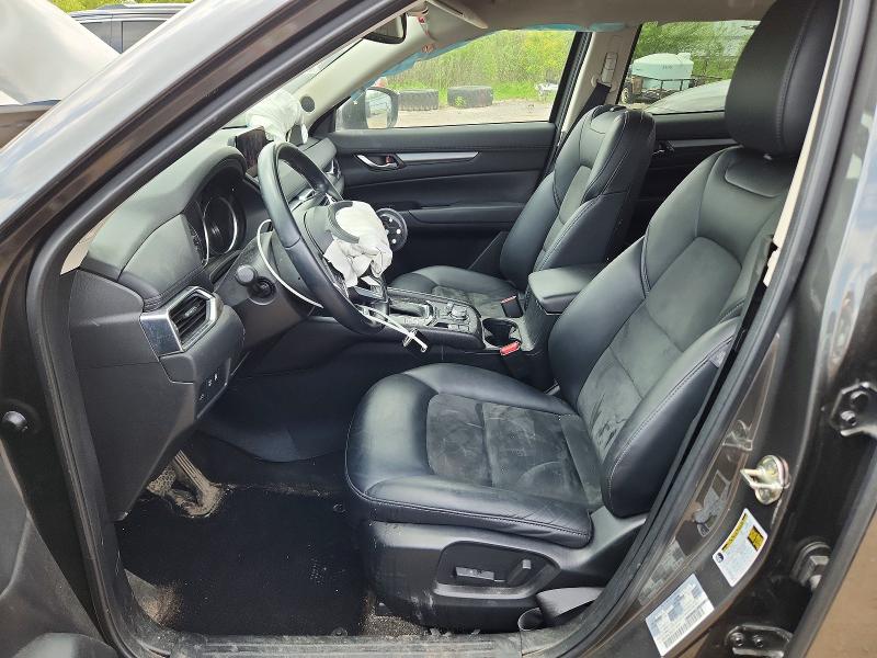 2020 Mazda Cx-5 VIN JM3KFBCM2L0844103 COPART salvage auction — FRONT END, Oh - Cert Of Title-Salvage, sold $3,400 on 2026-07-02 (photo 7)