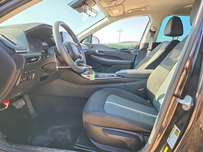 2022 Hyundai Sonata VIN 5NPEG4JA9NH142521 COPART salvage auction — SIDE, Tx - Certificate Of Title, sold $6,400 on 2026-07-22 (photo 7)