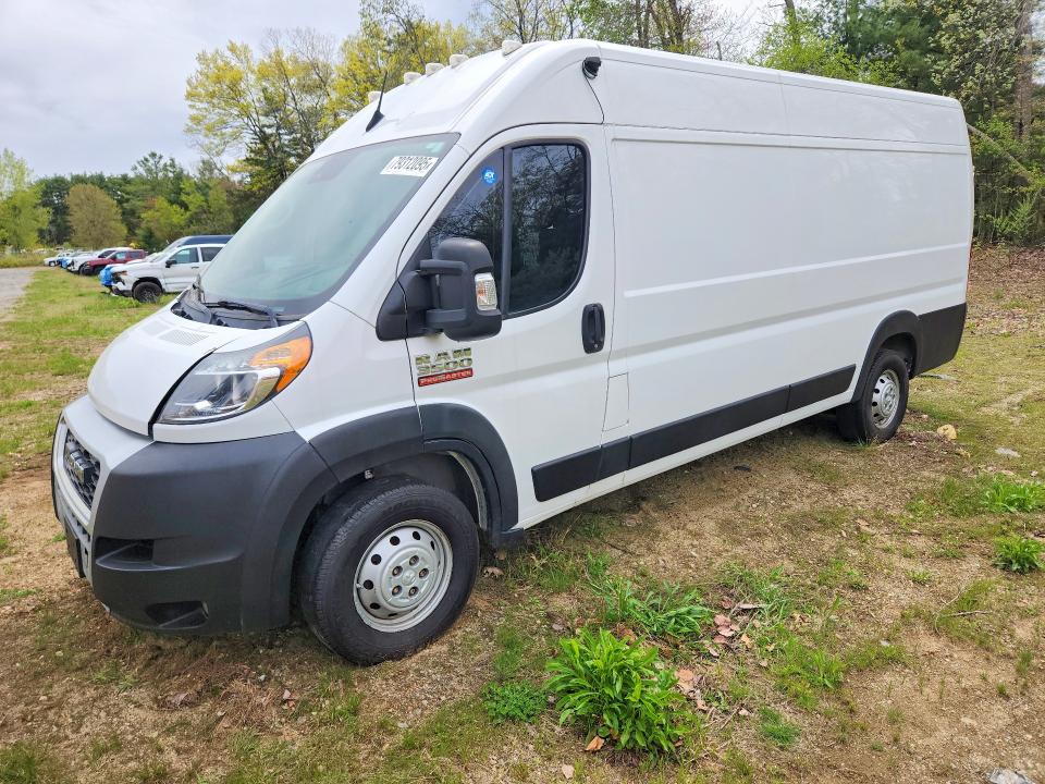 2022 Ram Promast VIN 3C6MRVJG6NE120763 COPART salvage auction — NORMAL WEAR, Ca - Certificate Of Title (P), sold $7,500 on 2026-07-29 (photo 1)
