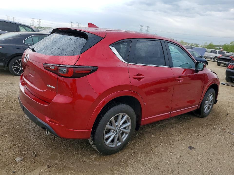2024 Mazda Cx-5 VIN JM3KFBBLXR0432514 COPART salvage auction — FRONT END, Il - Salvage Certificate, sold $8,800 on 2026-07-30 (photo 3)