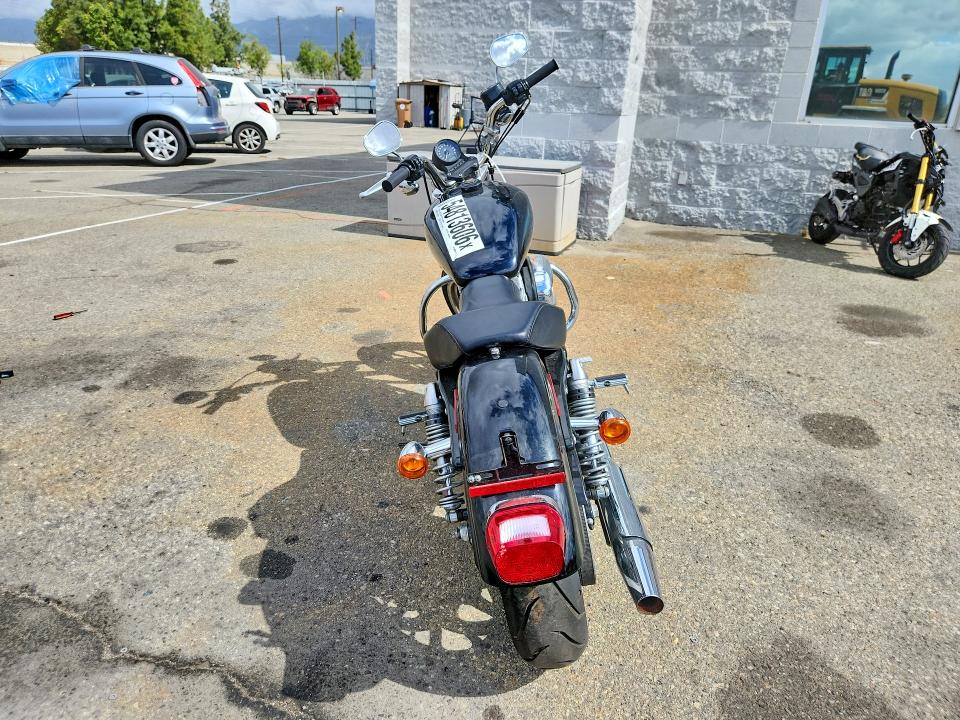 2019 Harley-davidson Iron VIN 1HD4CR230KC402380 COPART salvage auction — MINOR DENT/SCRATCHES, Ca - Dis/Dlr/Exp Only Clean Title, sold $3,100 on 2026-07-07 (photo 4)