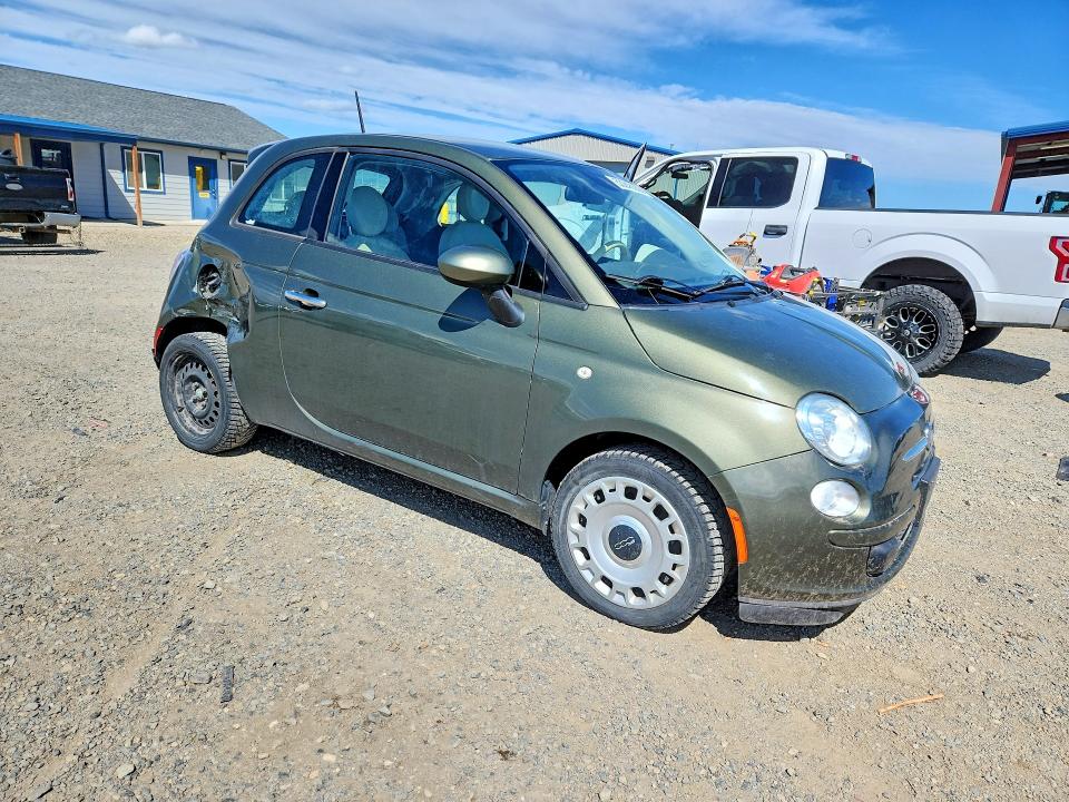 2014 Fiat VIN 3C3CFFAR1ET264242 COPART salvage auction — SIDE, Mt - Salvage Certificate Of A Vehic, sold $1,400 on 2026-08-04 (photo 4)