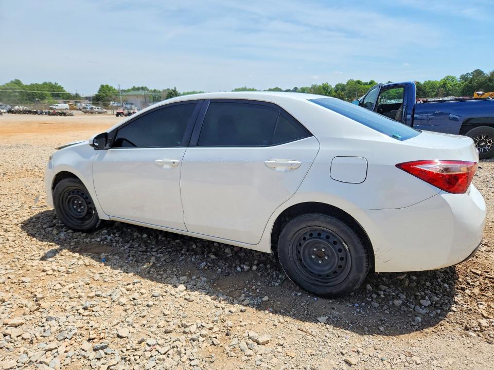 2017 Toyota Corolla VIN 5YFBURHEXHP664342 COPART salvage auction — Burn Engine, AL - CERT OF TITLE-PARTS ONLY SALVG, sold $1,550 on 2026-07-08 (photo 2)
