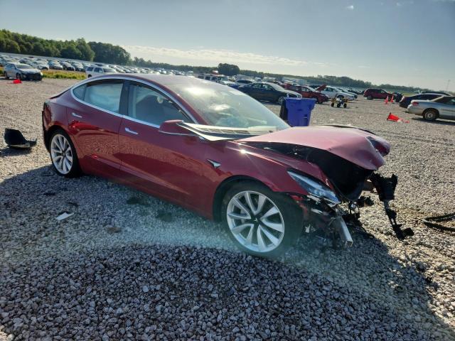 2018 Tesla Model 3 VIN 5YJ3E1EB3JF117105 COPART salvage auction — FRONT END, Nc - Salvage Certificate Of Title, sold $2,350 on 2026-07-14 (photo 4)