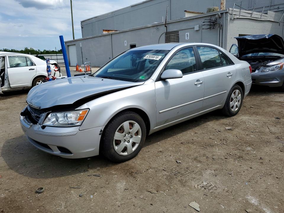 2010 Hyundai Sonata VIN 5NPET4AC5AH616889 COPART salvage auction — FRONT END, VA - CERT OF TITLE - SALVAGE, sold $275 on 2026-07-29 (photo 1)