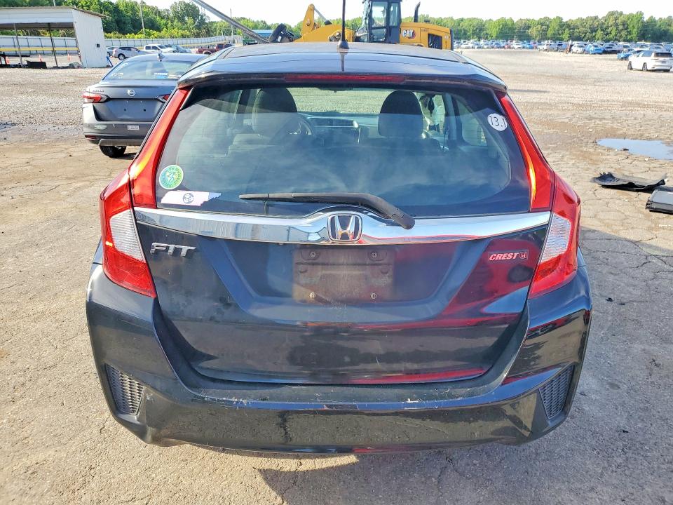 2015 Honda Fit VIN 3HGGK5G86FM765321 COPART salvage auction — FRONT END, Tn - Salvage Certificate, sold $2,150 on 2026-07-02 (photo 6)
