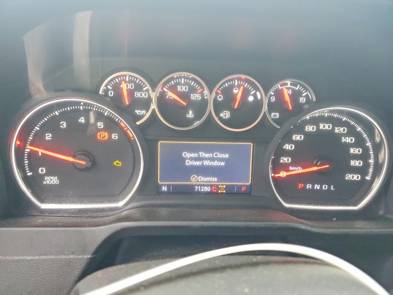 2023 Chevrolet Silverado 3500 VIN 1GC4YTE76PF218355 COPART salvage auction — FRONT END, ON - PERMIT SALVAGE, sold $12,600 on 2026-07-16 (photo 9)