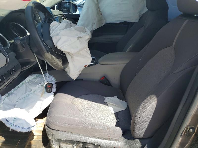 2022 Toyota Camry VIN 4T1R11AK8NU634663 COPART salvage auction — FRONT END, Tx - Certificate Of Title, sold $3,750 on 2026-07-09 (photo 7)